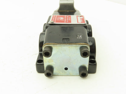 AAA Products HE2 Manual Valve 2 Position Manual Return 1/4"NPTF