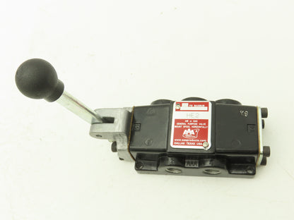 AAA Products HE2 Manual Valve 2 Position Manual Return 1/4"NPTF