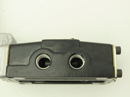 AAA Products HE2 Manual Valve 2 Position Manual Return 1/4"NPTF