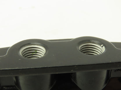 AAA Products HE2 Manual Valve 2 Position Manual Return 1/4"NPTF