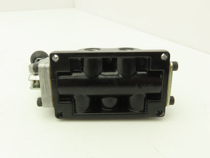 AAA Products HE2 Manual Valve 2 Position Manual Return 1/4"NPTF