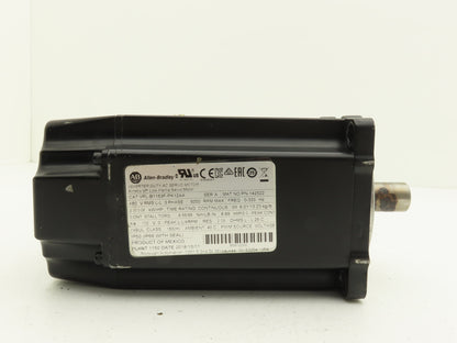 Allen Bradley VPL-B1153F-PK12AA AC Servo Motor 3.08Hp 5000rpm 480VAC 3PH