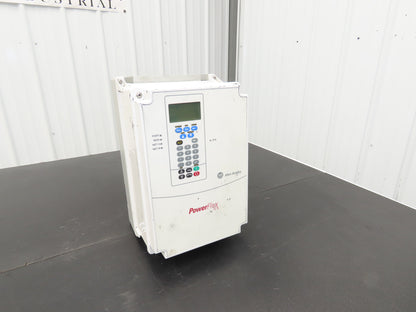 Allen Bradley 20AD040C3AYNANC0 PowerFlex 70 AC Drive 30Hp 480VAC 3Ph 40A Ser A