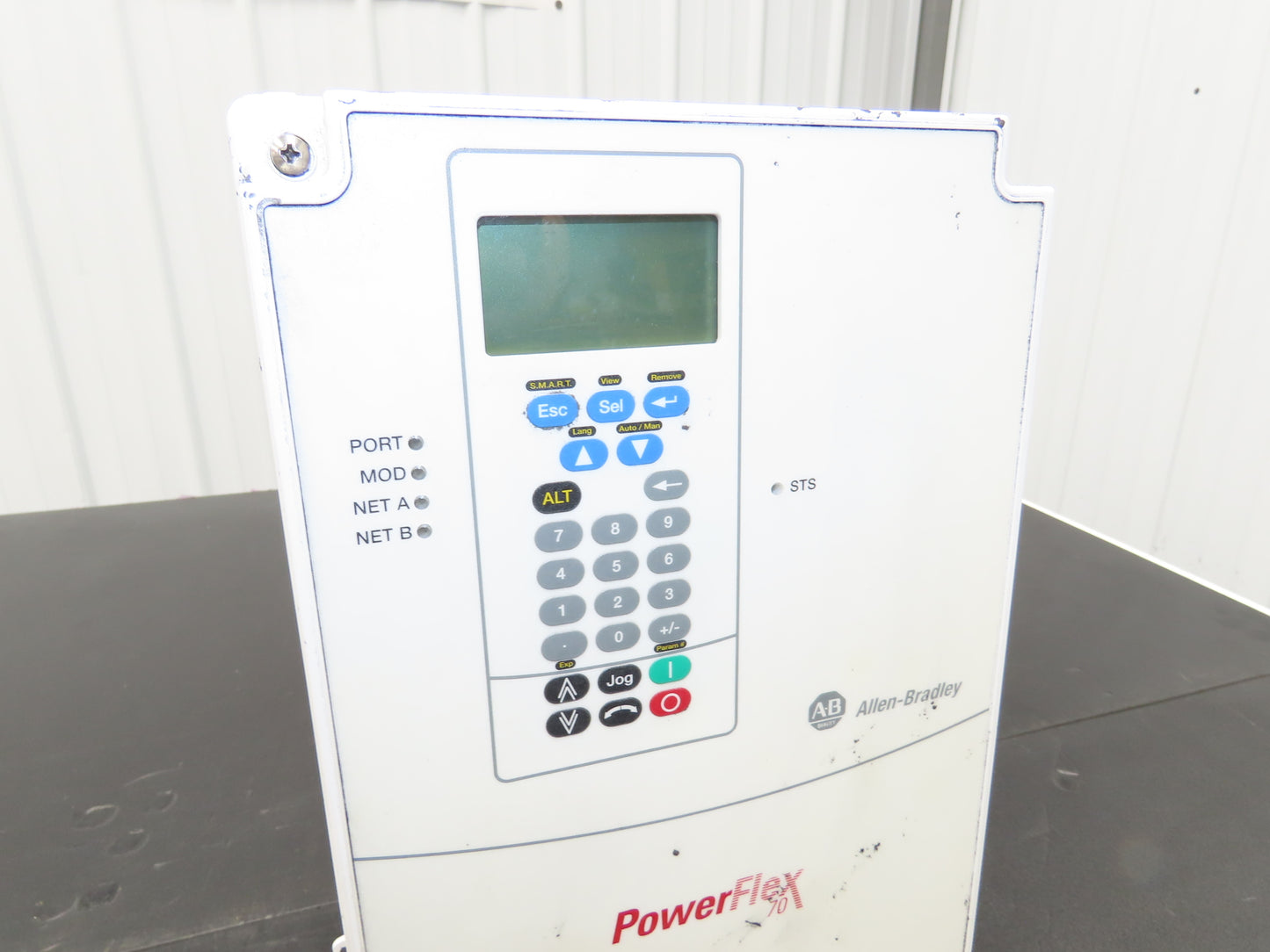 Allen Bradley 20AD040C3AYNANC0 PowerFlex 70 AC Drive 30Hp 480VAC 3Ph 40A Ser A