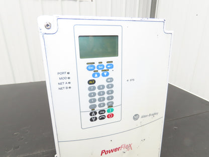 Allen Bradley 20AD040C3AYNANC0 PowerFlex 70 AC Drive 30Hp 480VAC 3Ph 40A Ser A