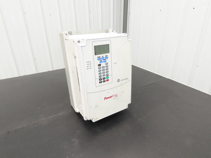 Allen Bradley 20AD040C3AYNANC0 PowerFlex 70 AC Drive 30Hp 480VAC 3Ph 40A Ser A