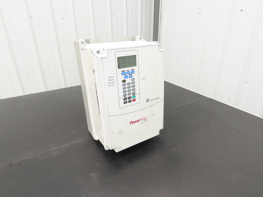 Allen Bradley 20AD040C3AYNANC0 PowerFlex 70 AC Drive 30Hp 480VAC 3Ph 40A Ser A