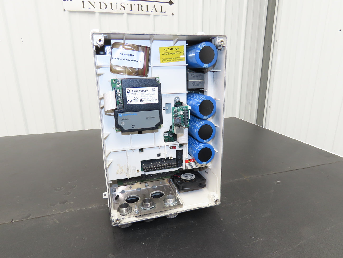 Allen Bradley 20AD040C0AYNANC0 PowerFlex 70 AC Drive 30Hp 480VAC 3Ph 40A Ser A