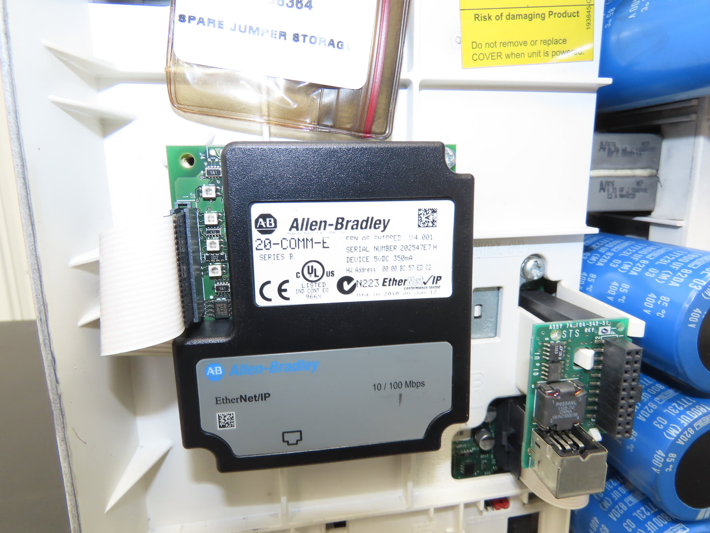Allen Bradley 20AD040C0AYNANC0 PowerFlex 70 AC Drive 30Hp 480VAC 3Ph 40A Ser A