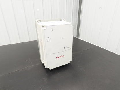 Allen Bradley 20AD040C0AYNANC0 PowerFlex 70 AC Drive 30Hp 480VAC 3Ph 40A Ser A