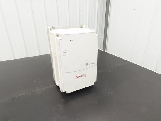 Allen Bradley 20AD040C0AYNANC0 PowerFlex 70 AC Drive 30Hp 480VAC 3Ph 40A Ser A