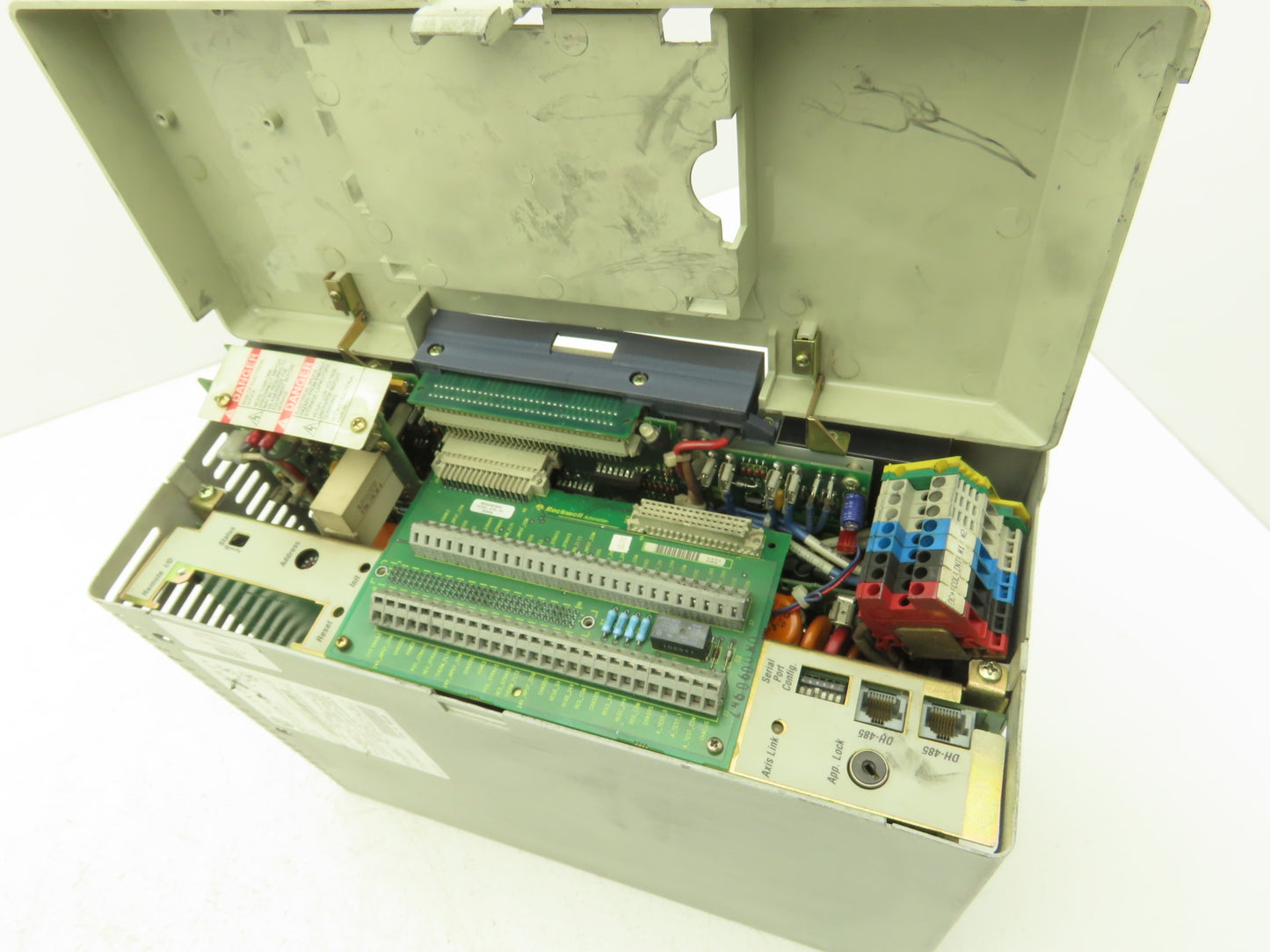 Allen Bradley 1394-SJT05-C Digital Servo 5 kW System Module IMC-S 460V Ser B