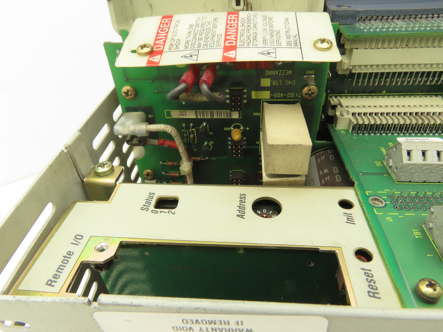 Allen Bradley 1394-SJT05-C Digital Servo 5 kW System Module IMC-S 460V Ser B
