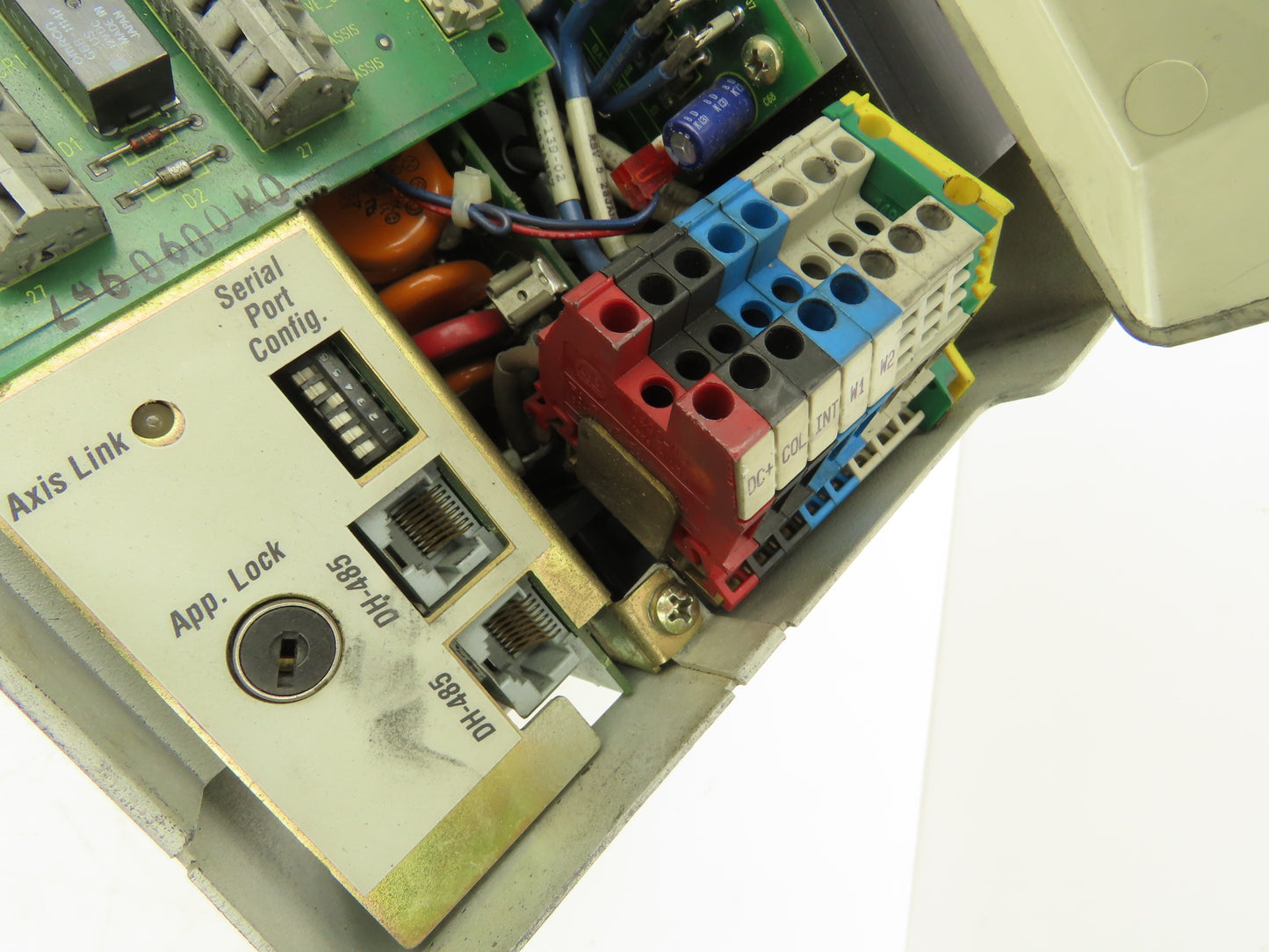 Allen Bradley 1394-SJT05-C Digital Servo 5 kW System Module IMC-S 460V Ser B