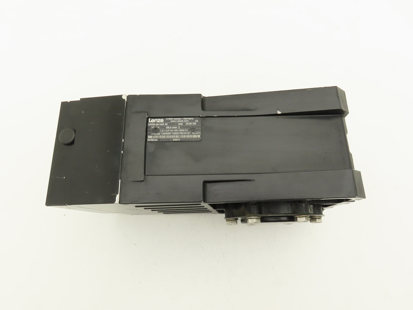Lenze GKR05-2N HAR XE Servo Gearbox 15:1 Gear Reducer 186.6 Hollow Shaft