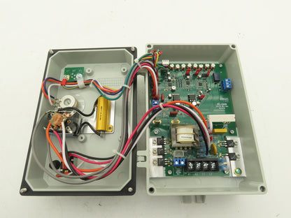 ABB Baldor BC154-R DC Motor Speed Control 90/180VDC 1-2Hp 115/230V Input NEMA 4X