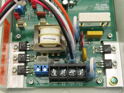 ABB Baldor BC154-R DC Motor Speed Control 90/180VDC 1-2Hp 115/230V Input NEMA 4X