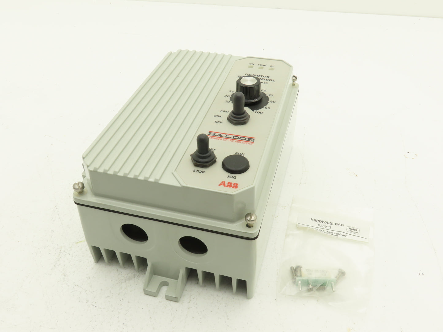 ABB Baldor BC154-R DC Motor Speed Control 90/180VDC 1-2Hp 115/230V Input NEMA 4X