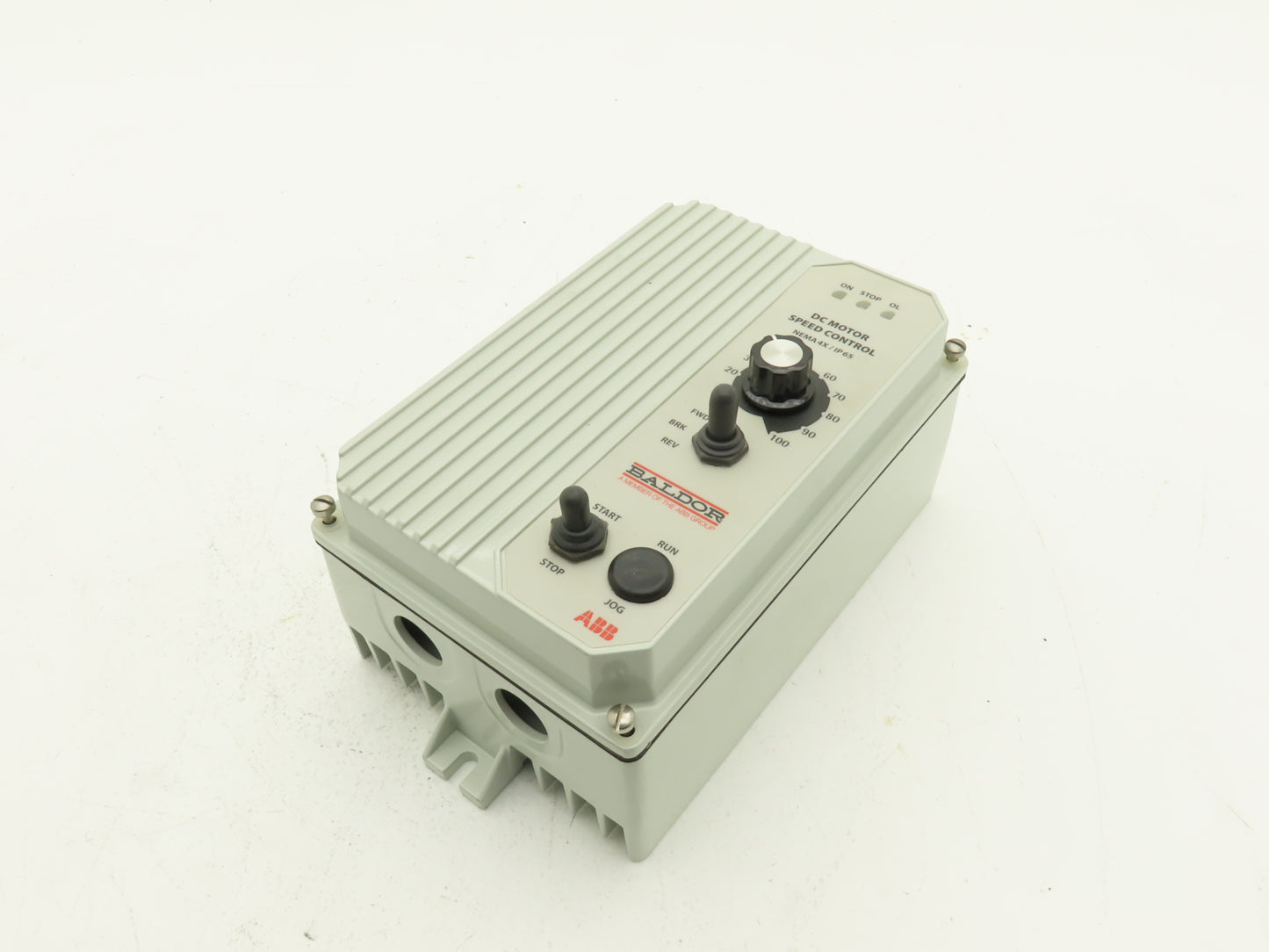 ABB Baldor BC154-R DC Motor Speed Control 90/180VDC 1-2Hp 115/230V Input NEMA 4X