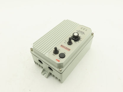 ABB Baldor BC154-R DC Motor Speed Control 90/180VDC 1-2Hp 115/230V Input NEMA 4X