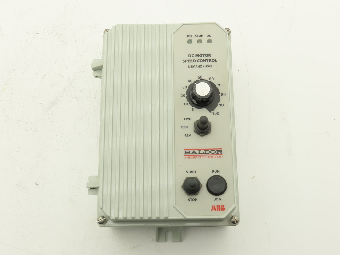 ABB Baldor BC154-R DC Motor Speed Control 90/180VDC 1-2Hp 115/230V Input NEMA 4X