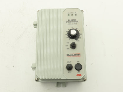 ABB Baldor BC154-R DC Motor Speed Control 90/180VDC 1-2Hp 115/230V Input NEMA 4X