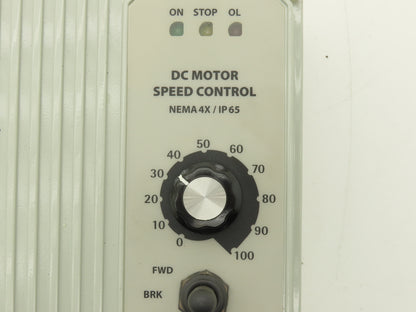 ABB Baldor BC154-R DC Motor Speed Control 90/180VDC 1-2Hp 115/230V Input NEMA 4X