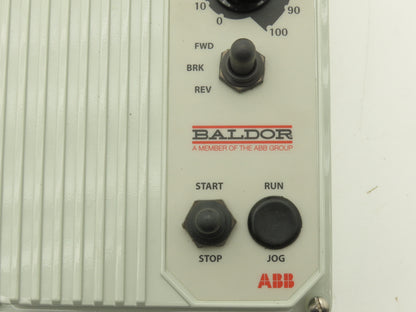 ABB Baldor BC154-R DC Motor Speed Control 90/180VDC 1-2Hp 115/230V Input NEMA 4X