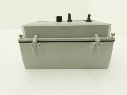 ABB Baldor BC154-R DC Motor Speed Control 90/180VDC 1-2Hp 115/230V Input NEMA 4X