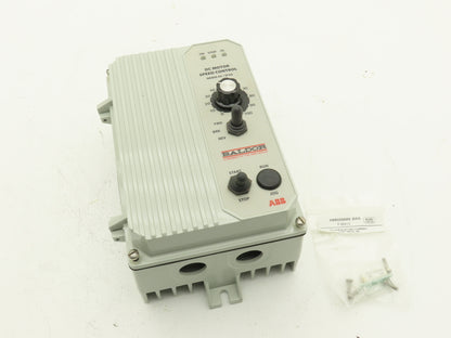 ABB Baldor BC154-R DC Motor Speed Control 90/180VDC 1-2Hp 115/230V Input NEMA 4X