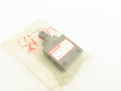 Numatics Numatrol 0MA3-1 Pneumatic Limit Valve 3-Way Plunger 150 PSI 1/8" NPT