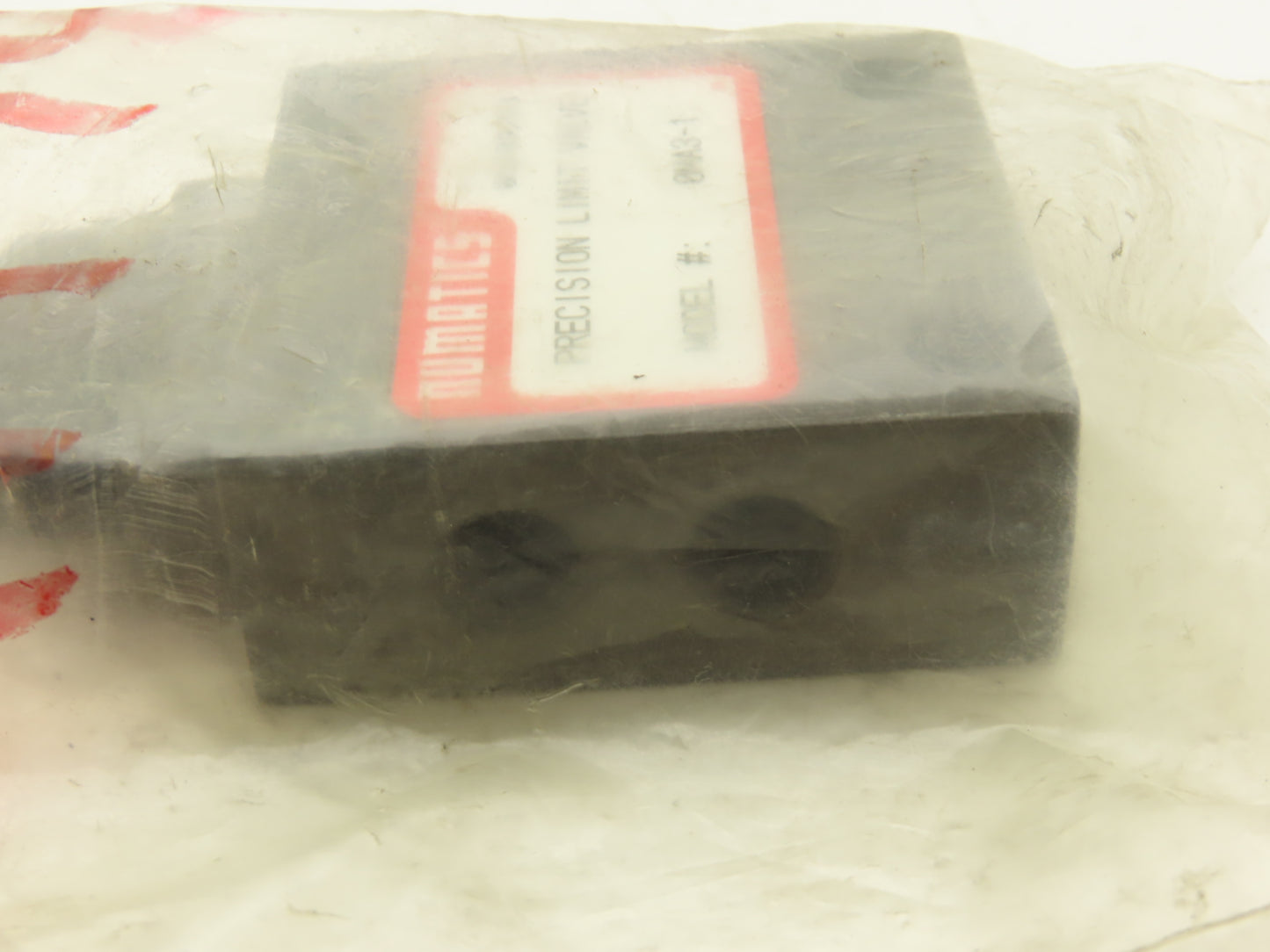 Numatics Numatrol 0MA3-1 Pneumatic Limit Valve 3-Way Plunger 150 PSI 1/8" NPT