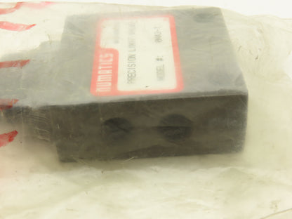 Numatics Numatrol 0MA3-1 Pneumatic Limit Valve 3-Way Plunger 150 PSI 1/8" NPT