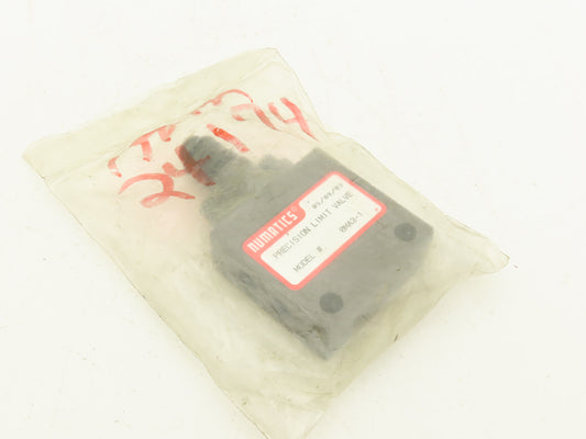Numatics Numatrol 0MA3-1 Pneumatic Limit Valve 3-Way Plunger 150 PSI 1/8" NPT