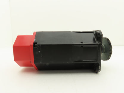 Fanuc A06B-0123-B175 AC Servo Motor 0.9kW 127V 3Ph 3000RPM Encoder A8600360T201