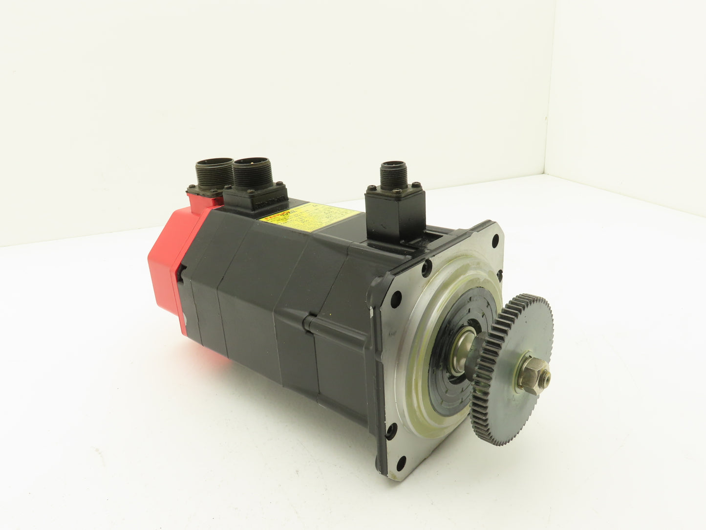 Fanuc A06B-0123-B175 AC Servo Motor 0.9kW 127V 3Ph 3000RPM Encoder A8600360T201