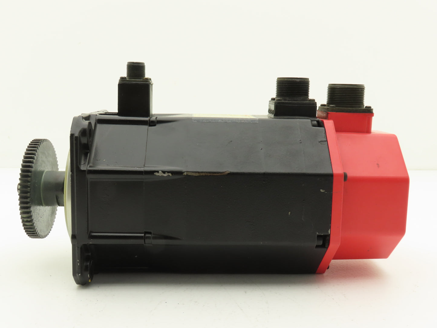 Fanuc A06B-0123-B175 AC Servo Motor 0.9kW 127V 3Ph 3000RPM Encoder A8600360T201