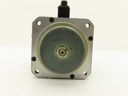 Fanuc A06B-0123-B175 AC Servo Motor 0.9kW 127V 3Ph 3000RPM Encoder A8600360T201