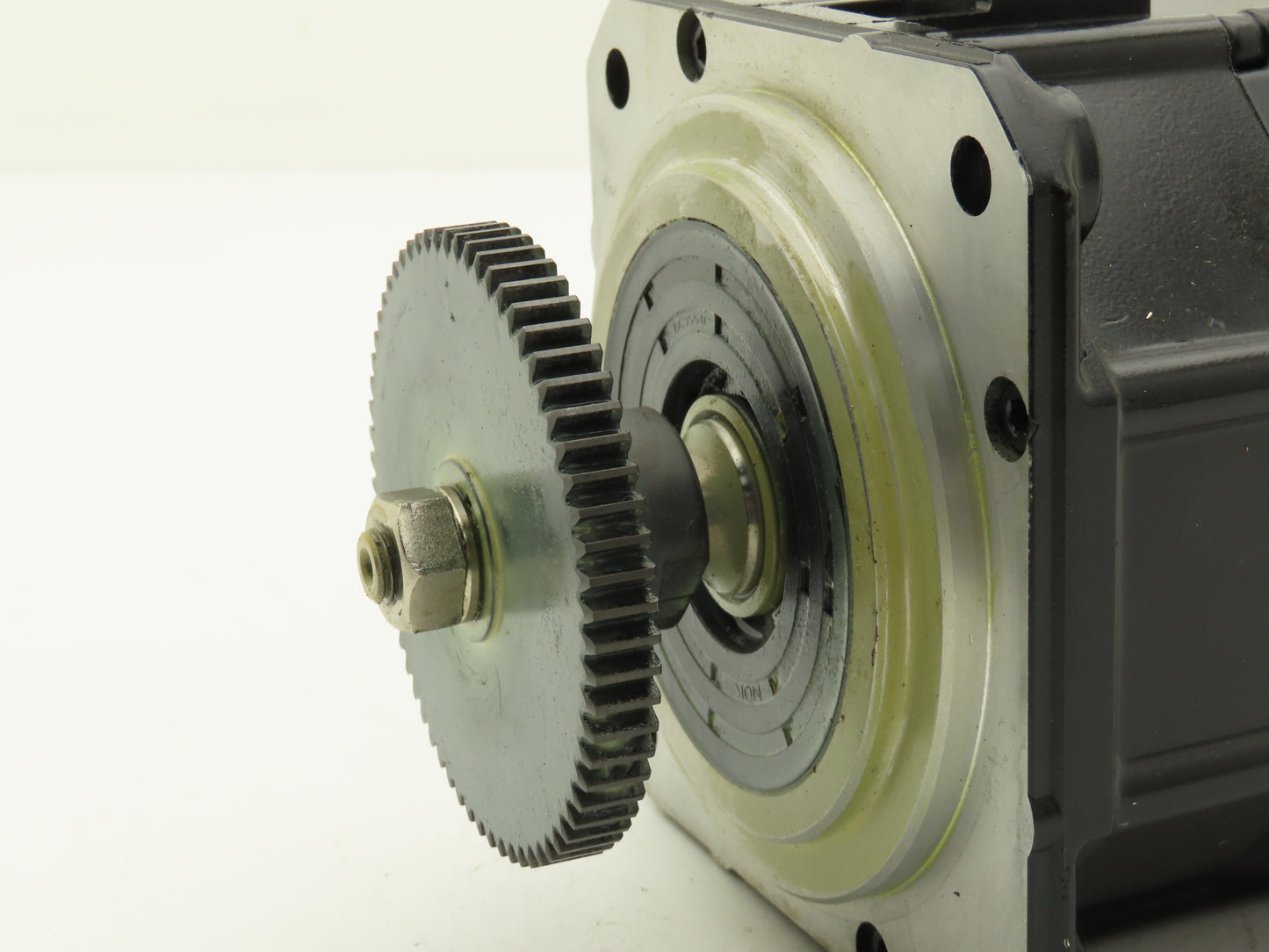 Fanuc A06B-0123-B175 AC Servo Motor 0.9kW 127V 3Ph 3000RPM Encoder A8600360T201