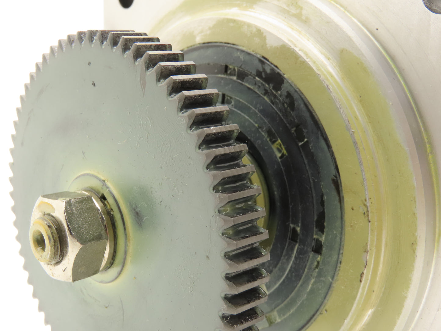 Fanuc A06B-0123-B175 AC Servo Motor 0.9kW 127V 3Ph 3000RPM Encoder A8600360T201