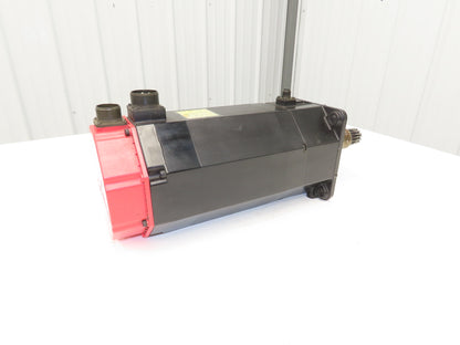 Fanuc A06B-0148-B675 AC Servo Motor 4.4Kw 132V 3000RPM Encoder A8600360T201