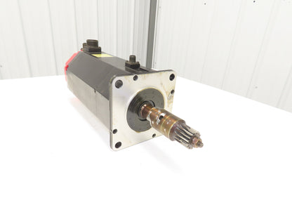 Fanuc A06B-0148-B675 AC Servo Motor 4.4Kw 132V 3000RPM Encoder A8600360T201