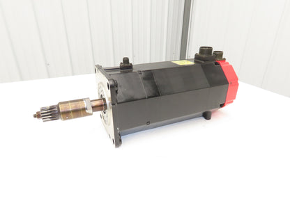 Fanuc A06B-0148-B675 AC Servo Motor 4.4Kw 132V 3000RPM Encoder A8600360T201