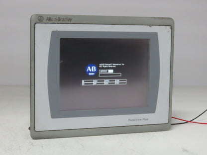 Allen Bradley 2711P-T7C22D9P HMI PanelView Plus 7 Touch Screen 7" 24VDC Series A
