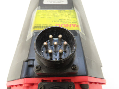 Fanuc A06B-0153-B675-R AC Servo Motor 4.4Kw 168V 3000RPM Encoder A8600360T201