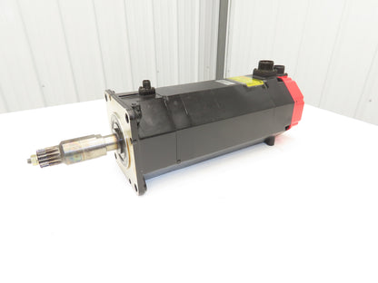 Fanuc A06B-0153-B675-R AC Servo Motor 4.4Kw 168V 3000RPM Encoder A8600360T201