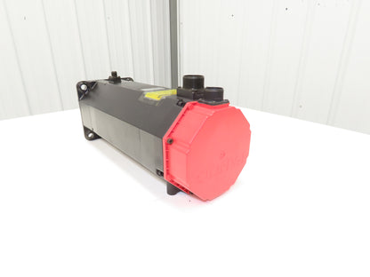 Fanuc A06B-0153-B675-R AC Servo Motor 4.4Kw 168V 3000RPM Encoder A8600360T201