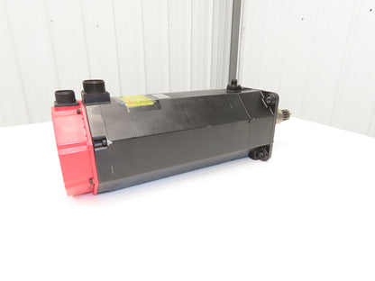 Fanuc A06B-0153-B675-R AC Servo Motor 4.4Kw 168V 3000RPM Encoder A8600360T201