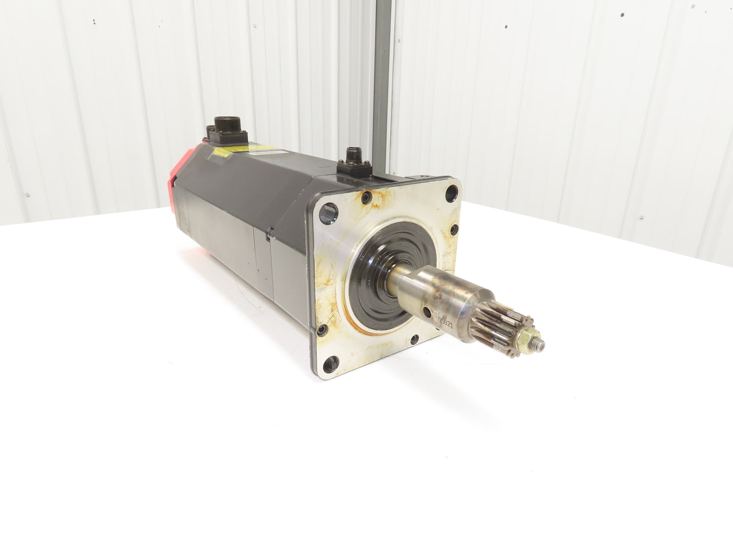 Fanuc A06B-0153-B675-R AC Servo Motor 4.4Kw 168V 3000RPM Encoder A8600360T201
