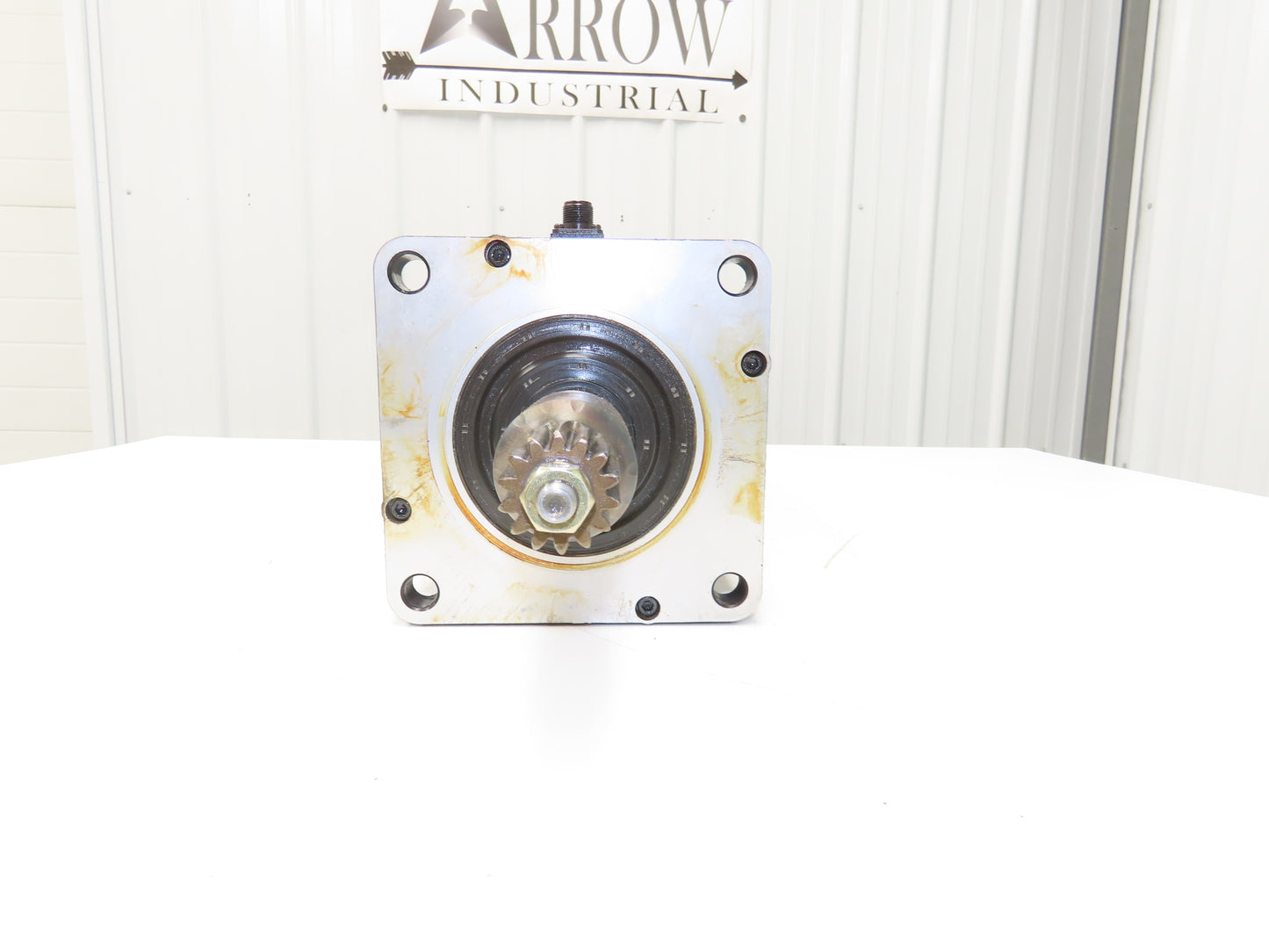 Fanuc A06B-0153-B675-R AC Servo Motor 4.4Kw 168V 3000RPM Encoder A8600360T201